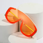 Celina Oversized Shield Sunglasses