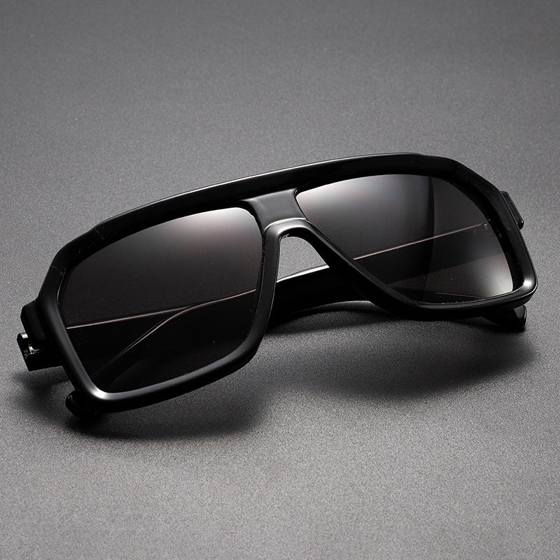 Hendrix Polygon Frame Sunglasses