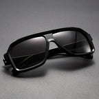 Hendrix Polygon Frame Sunglasses