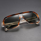 Hendrix Polygon Frame Sunglasses