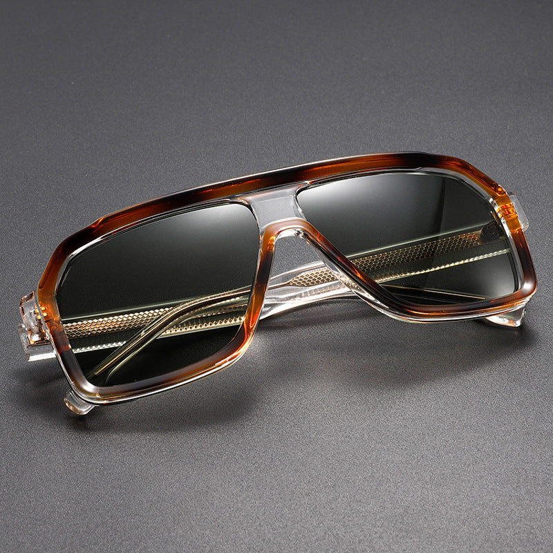 Hendrix Polygon Frame Sunglasses