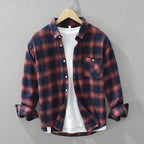 Roman Plaid Shirt
