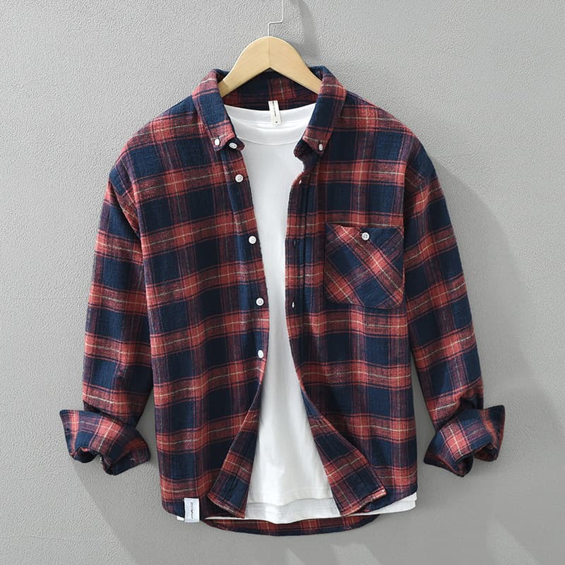 Roman Plaid Shirt