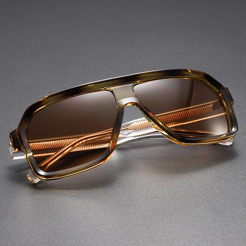 Hendrix Polygon Frame Sunglasses