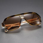 Hendrix Polygon Frame Sunglasses