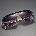 Hendrix Polygon Frame Sunglasses