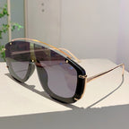 Celina Oversized Shield Sunglasses