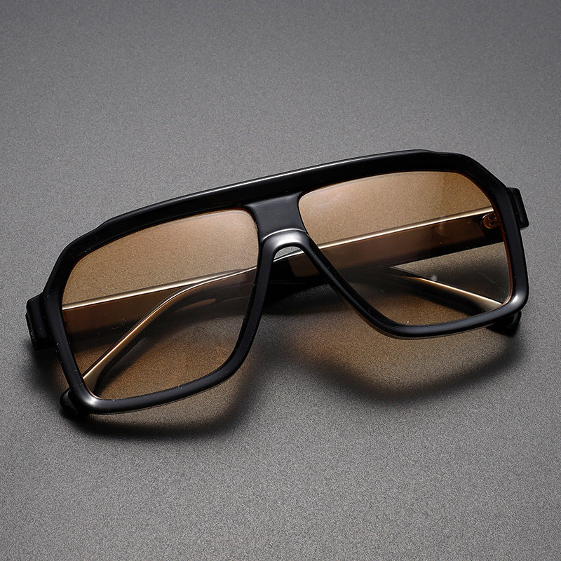 Hendrix Polygon Frame Sunglasses