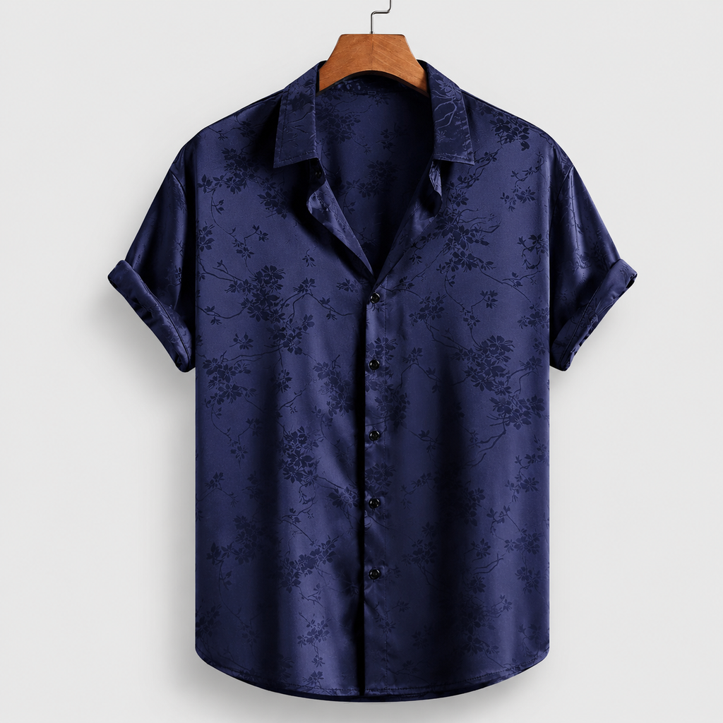 Marlow Floral Satin Shirt
