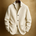 Knit Button Cardigan Sweater