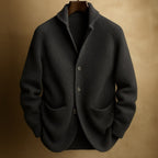 Knit Button Cardigan Sweater