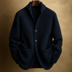 Knit Button Cardigan Sweater