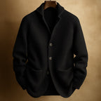 Knit Button Cardigan Sweater