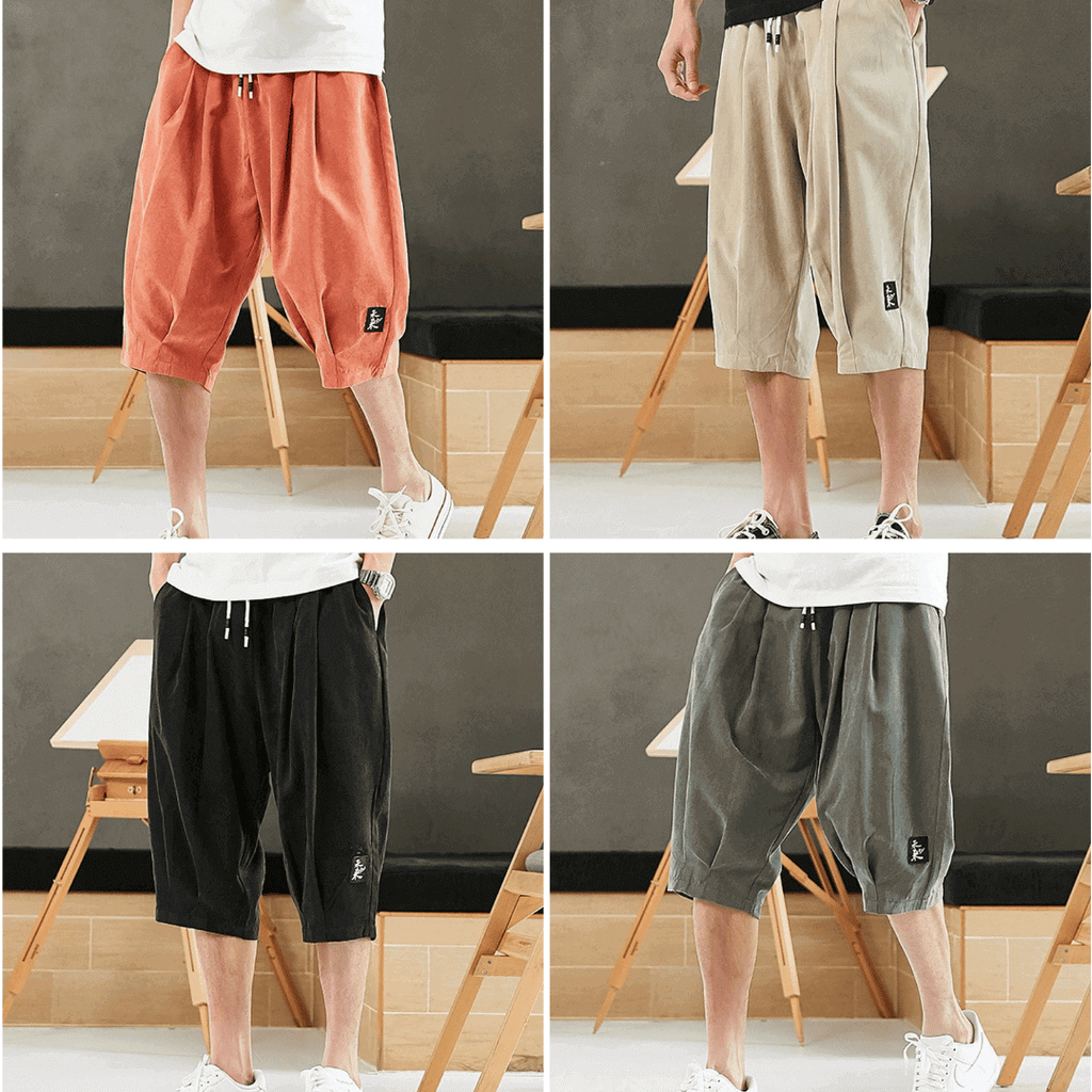 Loose Fit Harem Pants