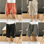 Loose Fit Harem Pants
