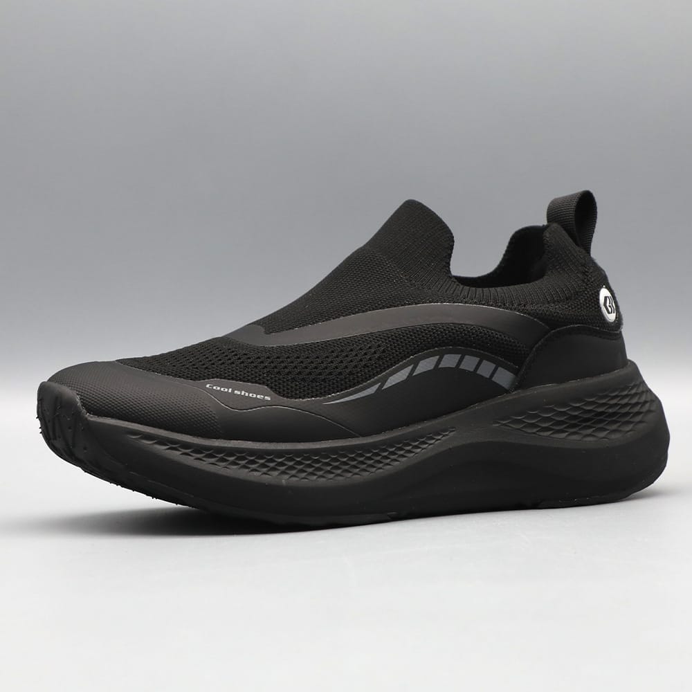 Breathable Knit Chunky Sneakers