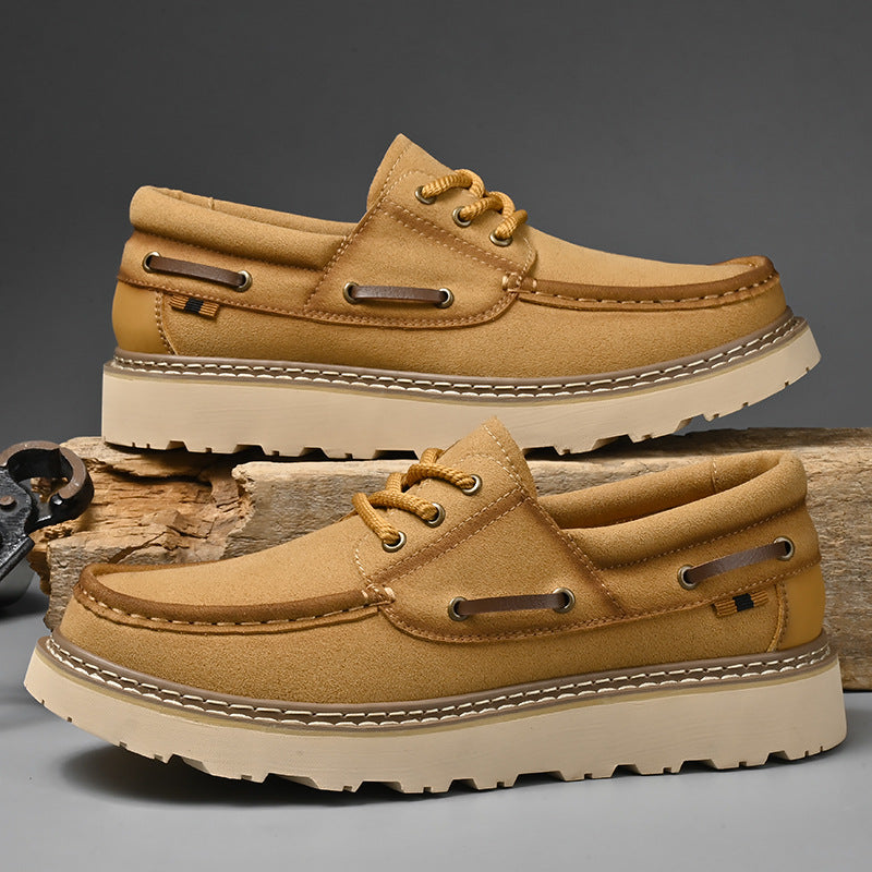 Classic Lace-Up Dress Loafers