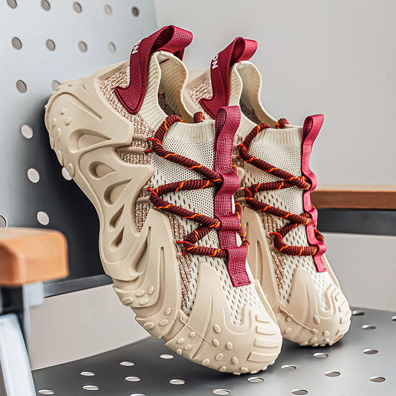 Breathable Mesh Performance Sneakers