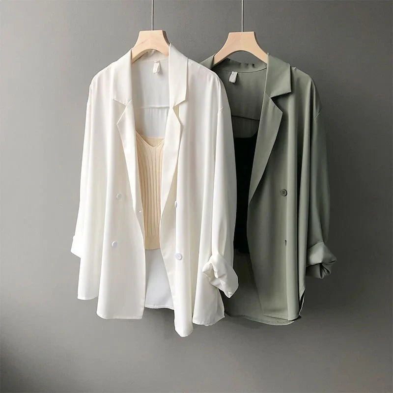 Elegant Loose Fit Jacket