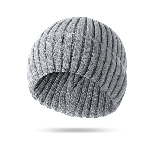 Unisex Knitted Beanie Hat