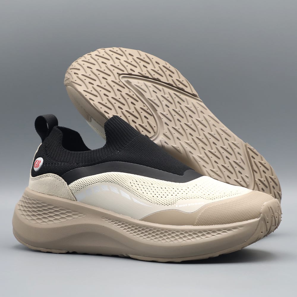 Breathable Knit Chunky Sneakers