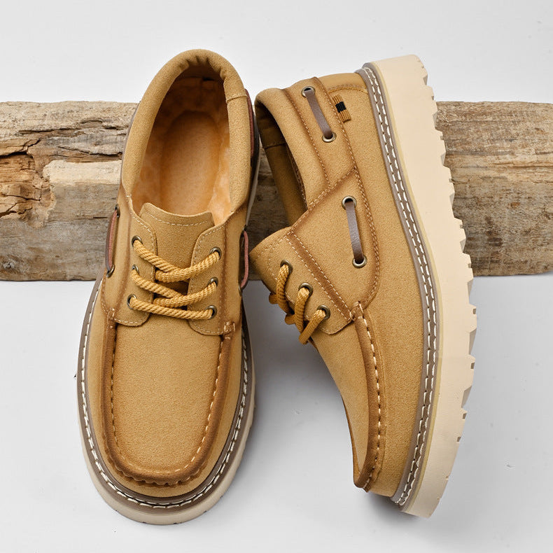 Classic Lace-Up Dress Loafers