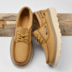Classic Lace-Up Dress Loafers