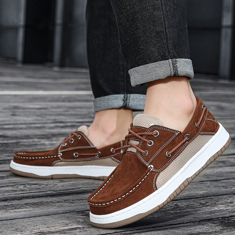 Thick Sole Height-Boosting