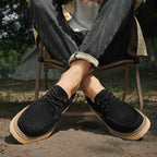 Classic Lace-Up Dress Loafers
