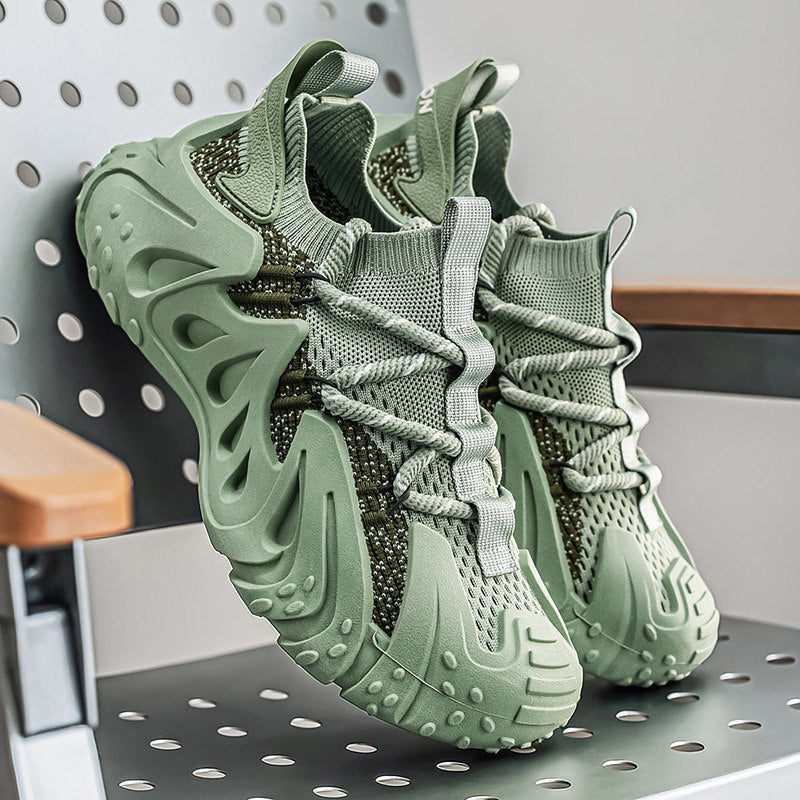 Breathable Mesh Performance Sneakers