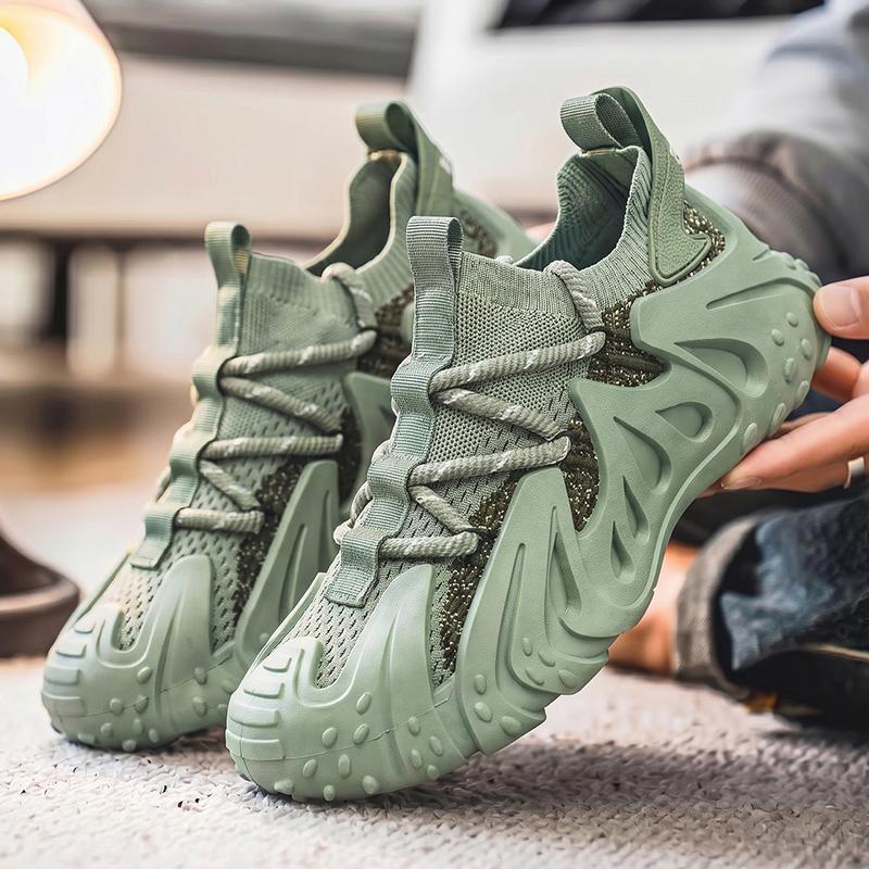 Breathable Mesh Performance Sneakers