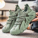 Breathable Mesh Performance Sneakers