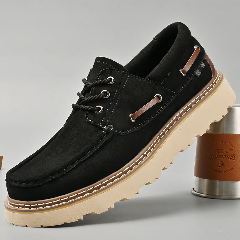 Classic Lace-Up Dress Loafers