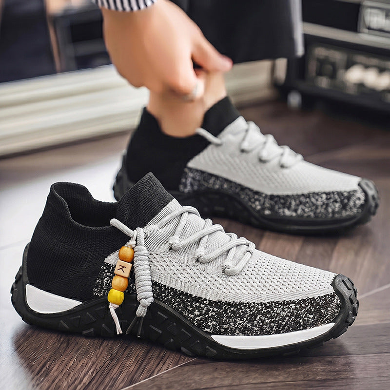 Mesh Slip-On Walking Sneakers