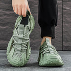 Breathable Mesh Performance Sneakers