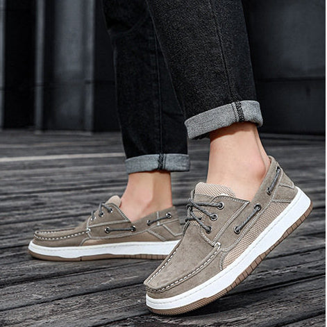 Thick Sole Height-Boosting