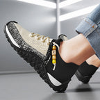 Mesh Slip-On Walking Sneakers