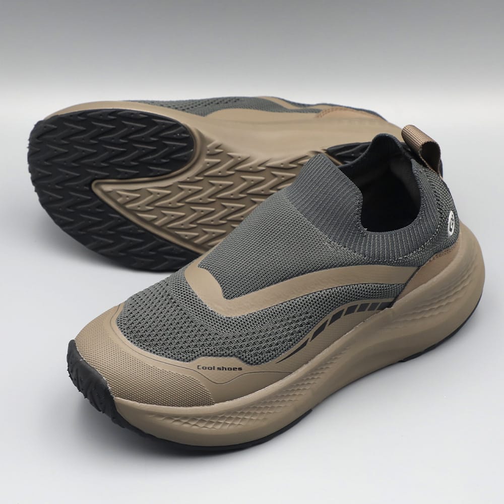 Breathable Knit Chunky Sneakers