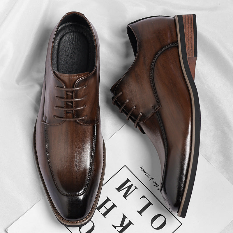 Executive-Vamp Dress Shoes