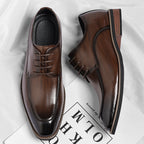 Executive-Vamp Dress Shoes