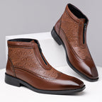 Premium Split Leather Boots