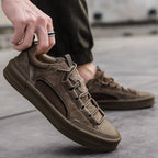 UrbanEdge Leather Sneakers