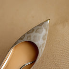 Valea Genuine Leather Heels