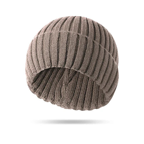 Unisex Knitted Beanie Hat