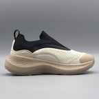 Breathable Knit Chunky Sneakers