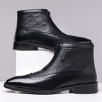 Premium Split Leather Boots