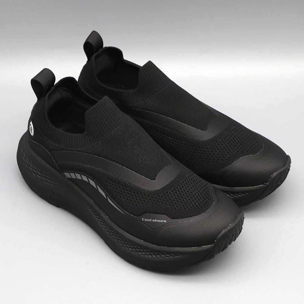 Breathable Knit Chunky Sneakers