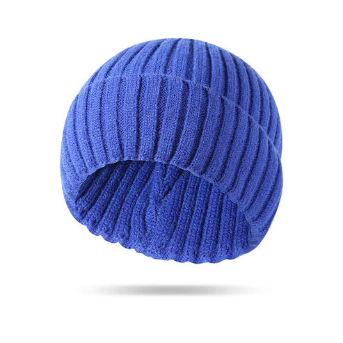 Unisex Knitted Beanie Hat
