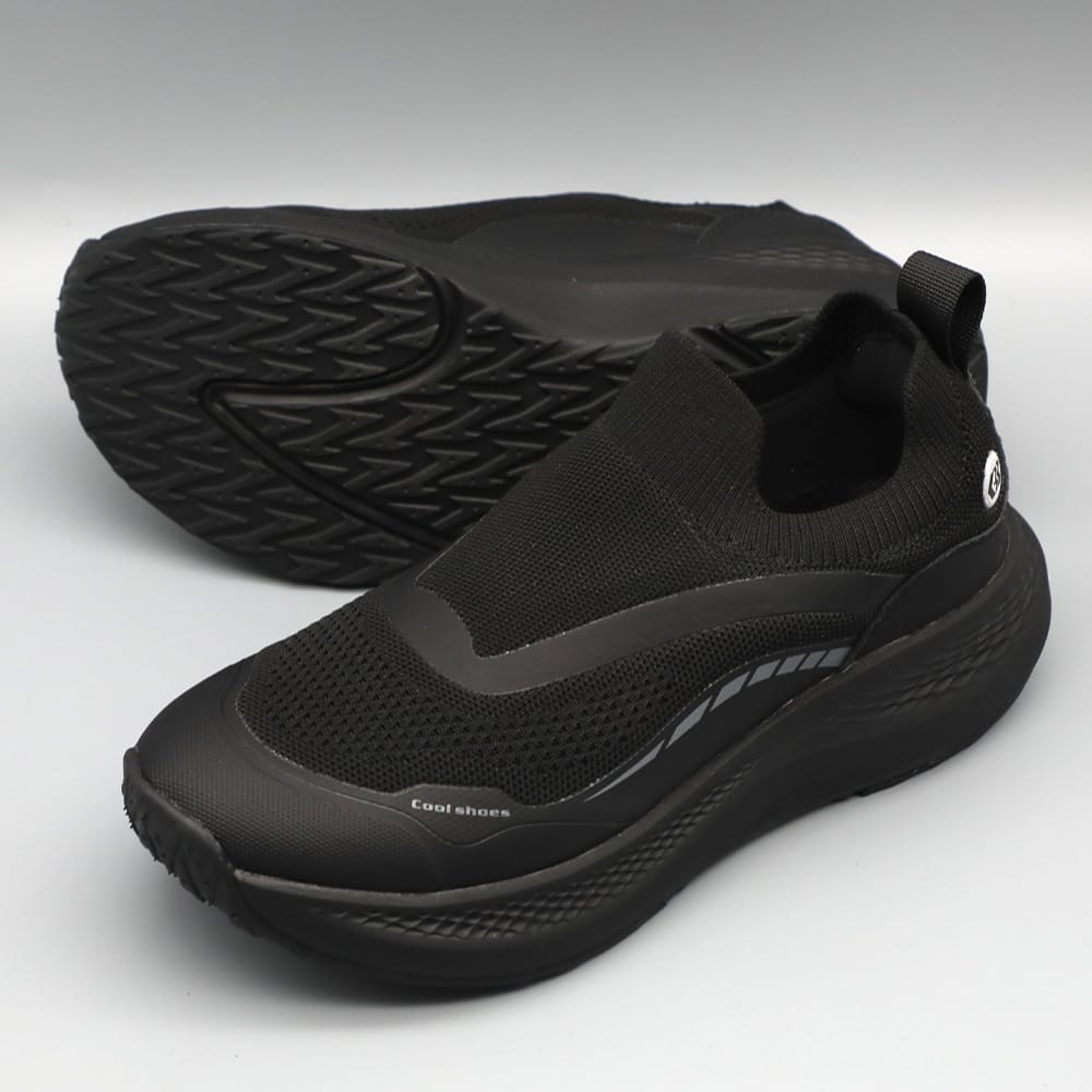 Breathable Knit Chunky Sneakers