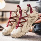 Breathable Mesh Performance Sneakers